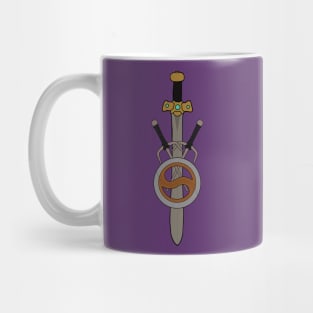 Xena Sword, Chakram & Sais Mug